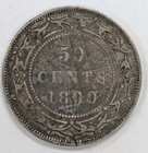 1899-newfoundland -narrow 9s-50 Cent  t108