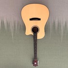 Fojill 41  Dreadnought Cutaway Acoustic Guitar Laminated Spruce Top Matte Natual
