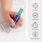 Grout Pen Cream Tile Paint Marker  Waterproof Tile Grout Colorant W  Extra Tips