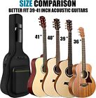 Guitar Gig Bag 40 41  Padding Heavy Duty Waterproof Adjustable Guitar Case