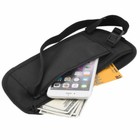 New Travel Waist Hidden Pouch Security Money Waist Belt Sport Fanny Pack Bag Us