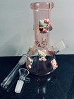 6 5 Inch Pink 3d Hello Kitty Glass Bong Quality Tobacco Smokin Water Pipe Hookah