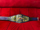 New York Mets Mlb Championship Title Legacy Belt Adults Size Zinc Plates