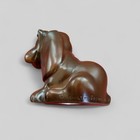 Vintage Plastic Basset Hound Sad Dog Bank Brown Royalty Designs