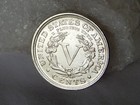 Usa 1913 Liberty Head Nickel Coin Modern Restrike Token