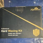Lifestance Hard Waxing Kit W  Warmer  Home-use  Unused  Opened Just To Inspect