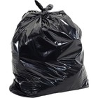 Heavy Duty 55 Gal black Trash Bags- value 50-pack -1 5 Mil Equivalent Industrial