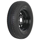 Weize St205 75r15 Radial Trailer Tires With Rim 10 Ply St 205 75 15 Lr E 2 Pcs