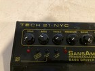 Tech21 Sansamp Programmable Bass Driver Di Guitar Effects Pedal