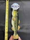Brand New In The Box Busch Light Figural Fish Fishing Hunting Beer Tap Handle