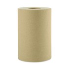 Boardwalk 6252 8  X 350  1-ply Hardwound Paper Towels - Natural  12 carton  New