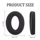 1 Pair Ear Pads Cushions Leather For Bose Aviation Headset X A10 A20 Headphone