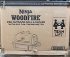 Ninja Woodfire Pro 7-in-1 Grill   Smoker With Thermometer Electric Outdoor Grill