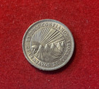 Nicaragua 1964 25 Centavos Bu Copper-nickel Coin Km 18 2 3m Mintage T4529a