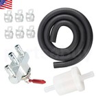 Whole New Fuel Shut Off Valve Usa oil 5023358 Filter 6 12 630 Oil Pipe 6 Clamps 