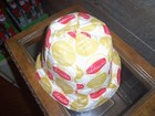 Vintage 60s-70s Schaefer Beer Bucket Hat New Vintage Stock
