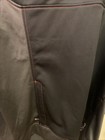Eskimo Men   s Ice Fishing Black Quarter Zip Hoodie Pullover 3xl
