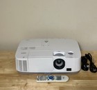 Nec P401w 3lcd Projector Only 13 Hours  4k Input  Big Venues   Gaming   Theater
