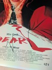 Mia Goth Signed A3 Pearl Poster Exact Video Proof