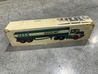 Hess Fuel Oil Gasoline Tanker Truck 1968 Original Box Good Condition 