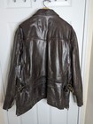 Vintage  1980s  Wilson   s Leather L Julian Dark Brown Leather Jacket Thinsulate