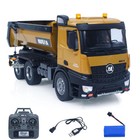 Huina 1 14 Electric Rc Dumper 573 Tipper Vehicle 2 4g Radio Flowing Water Light