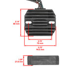 Regulator Rectifier For Kawasaki Zx6r Zx-6r Ninja Zx636 2005 2006