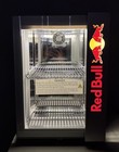 Red Bull Mini Fridge Baby Cooler Refrigerator Rb-bc2020  Clean   Runs Ice Cold 