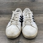 Adidas Cloudfoam Advantage Athletic Sneakers Shoes Men s Size 11 White Aw4294