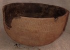 Great Prehistoric Anasazi Corrugated Pottery Bowl 