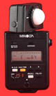 Minolta Auto Meter Lllf  3f  For Flash ambient Light Incl  Battery Manual C 1981