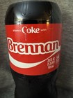 Share A Coke With   Brennan   2025 Personalized Gift Coca cola Bottle 20oz