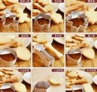 Buy 1 Get 7 For Free  Stainless Steel Cookie Cutter Biscuit Cookies Pastry Mold 