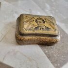 Ultra Rare Antique Dental Powder Tin-outstanding Form  Near Mint