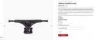 Landyachtz Kodiak Bear Forged Gen 6 Longboard Trucks With Bushings