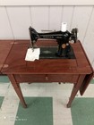 Sewing Machine 1928 Singer 66 With Cabinet And Buttonhole Attachment