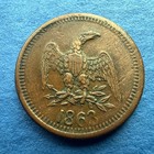 1863 Rare Mizlaff Grocer  Milwaukee  Wi Civil War Token store Card Ac-1a R-5
