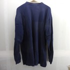 Rasco Fr Navy Blue Flame Resistant Henley Shirt Ntf453 Mens 2xl Long Sleeve