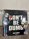 Asap Rocky Don   t Be Dumb 2lp Vinyl Signed Insert Autographed In Hand