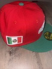 Gorra New Era Logo M  xico Cap Hat Numero 71 2color Red Men s