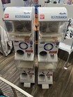 Bandai Gashapon Capsule Station Machine Gacha Upper Lower Body Full Set X2