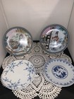 Chinese Decorative Plate Lot 7 5 8   -8 5   