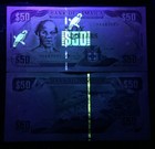 Jamaica 50 Dollars 2004 Banknote World Paper Money Unc Currency Bill Note