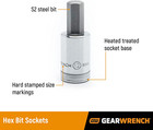 3 8  Drive Hex Bit Metric Socket 11mm - 80432