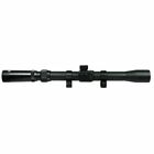 3-7x20 Scope With Ring Mounts For Hunting Rifle   Air Gun   Crossbow 