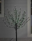 34  Purple Green Color Changing 120 Led Light Halloween Haunted House Yard Decor