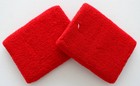 Nike Swoosh Tennis Wristbands 3 5  Adult Sport Red white