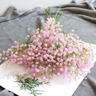 18pcs Artificial Baby Breath Flowers Gypsophila Real Touch Wedding Home Decor Us