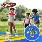 Wham-o Frisbee Go 6 Packs Flying Disc 9 Inch Lightweight Colorful Toy Set