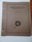 1946 Douglas Aircraft Army C-54g - Navy R5d-5 Airplanes Pilot s Handbook Jrr52